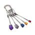 Black Diamond Offset Stopper Set #7-11 One Color