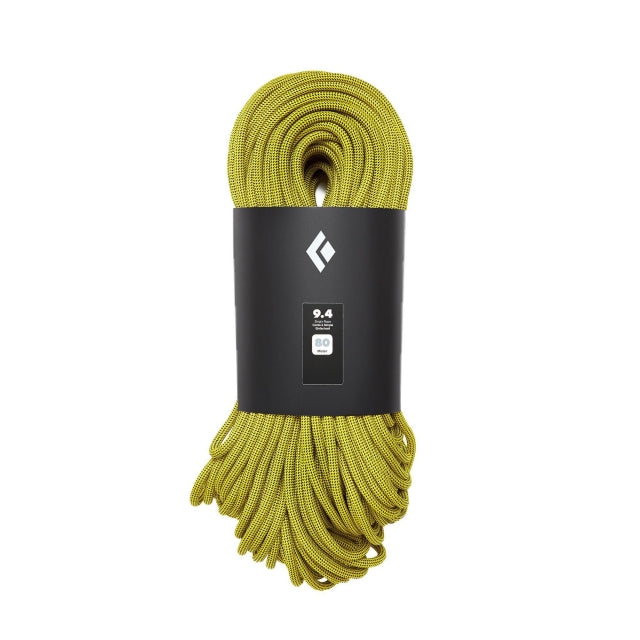 Black Diamond 9.4 Rope - 35 M Gold