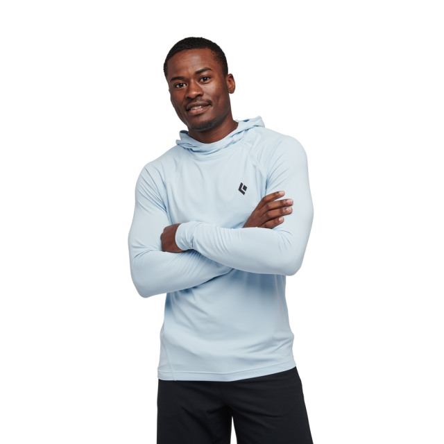 Black Diamond Alpenglow Hoody Belay Blue