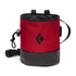 Black Diamond Mojo Zip Chalk Bag Vermilion