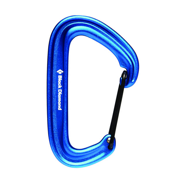 Black Diamond Litewire Carabiner BLUE