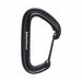 Black Diamond Litewire Carabiner BLACK