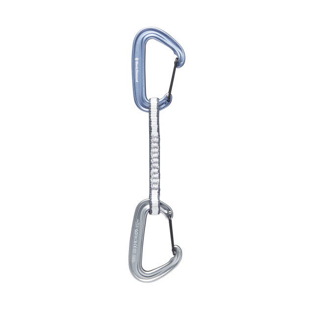 Black Diamond Miniwire Quickdraw 12 Cm One Color
