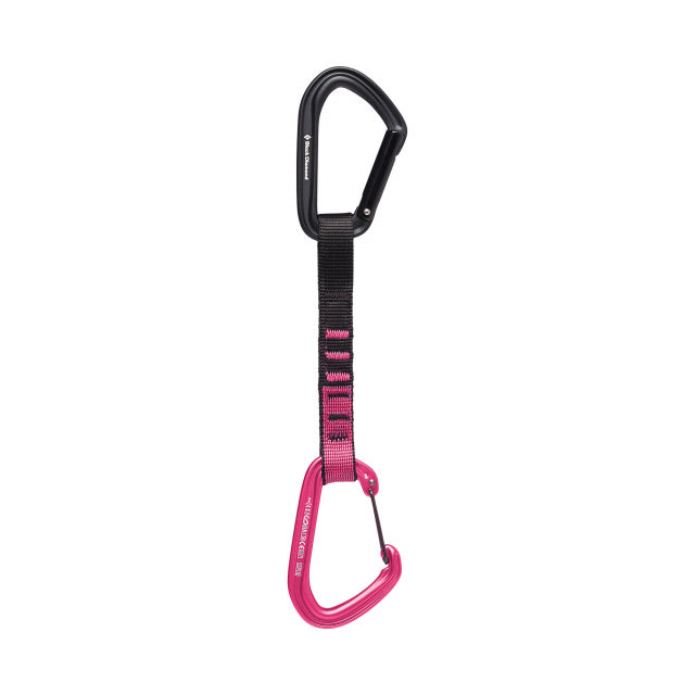 Black Diamond Hotforge Hybrid Quickdraw 12 Cm Ultra Pink