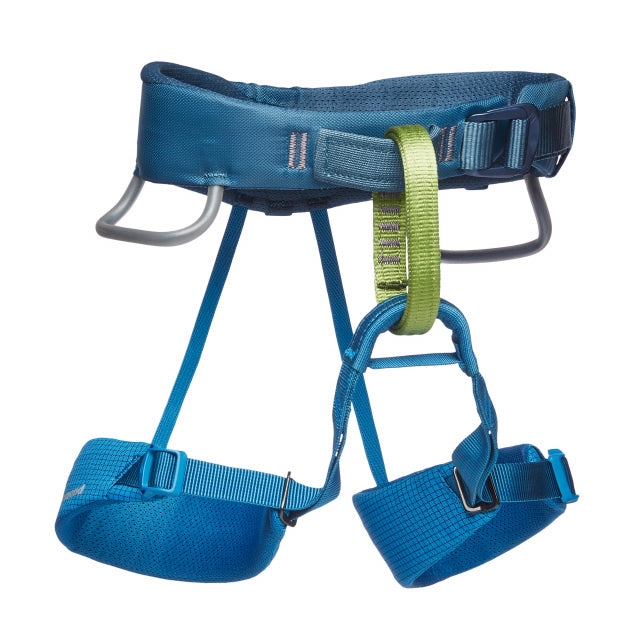 Black Diamond Momentum Harness - Kingfisher