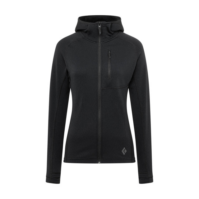 Black Diamond Coefficient Hoody Black