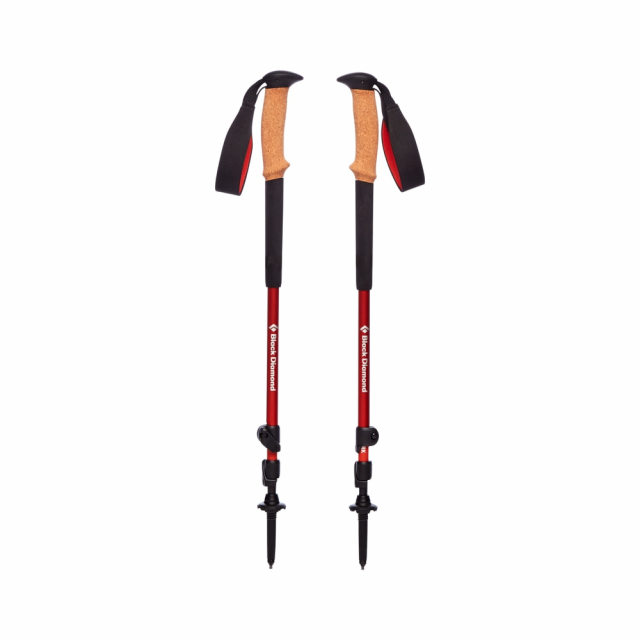 Black Diamond Trail Cork Trekking Poles Picante