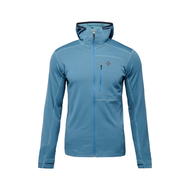 Black Diamond Coefficient Hoody Midnight Blue