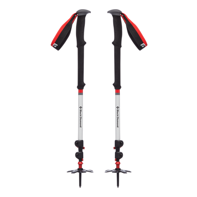 Black Diamond Expedition 3 Ski Poles One Color