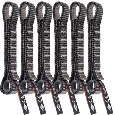 Black Diamond Standard Dogbone 12 Cm 6-pack