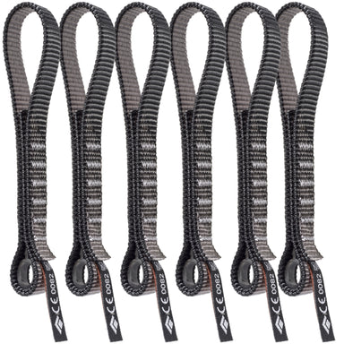 Black Diamond Standard Dogbone 16 Cm 6-pack