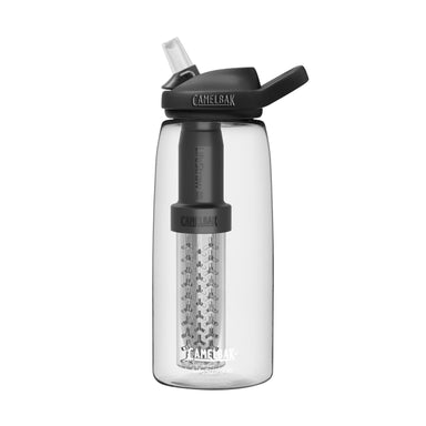 Camelbak Eddy + Filtered By Lifestraw, 32oz Bottle With Tritan‚ Renew Clear