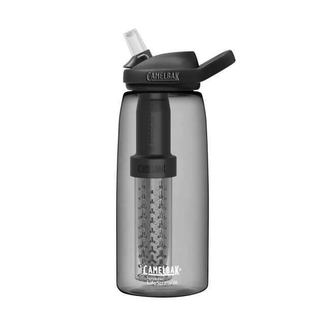 Camelbak Eddy + Filtered By Lifestraw, 32oz Bottle With Tritan‚ Renew Charcoal