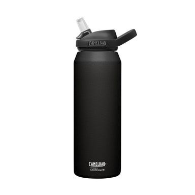 Camelbak Eddy + Filtered By Lifestraw, 32oz Bottle, Vacuum Insulated Black