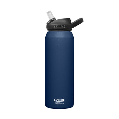 Camelbak Eddy + Filtered By Lifestraw, 32oz Bottle, Vacuum Insulated Navy