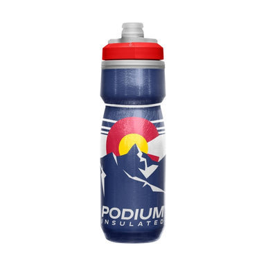 CamelBak Podium Chill‚ 21oz Water Bottle, Flag Series Limited Edition Colorado