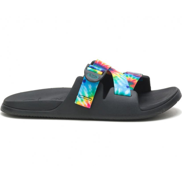 Chaco Chillos Slide Dark Tie Dye