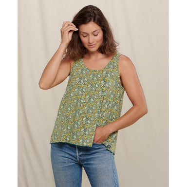 Toad&co Sunkissed Tank Sagebrush Clustered Print