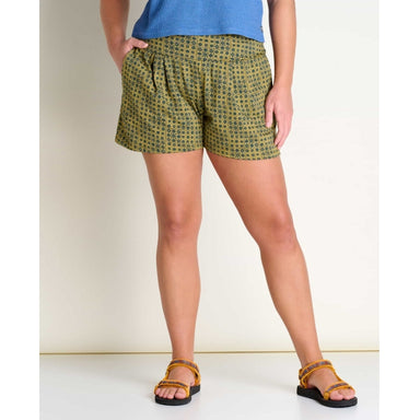 Toad&co Chaka Short Green Moss Geo Print