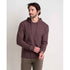 Toad&co Framer Ls Hoodie Raisin