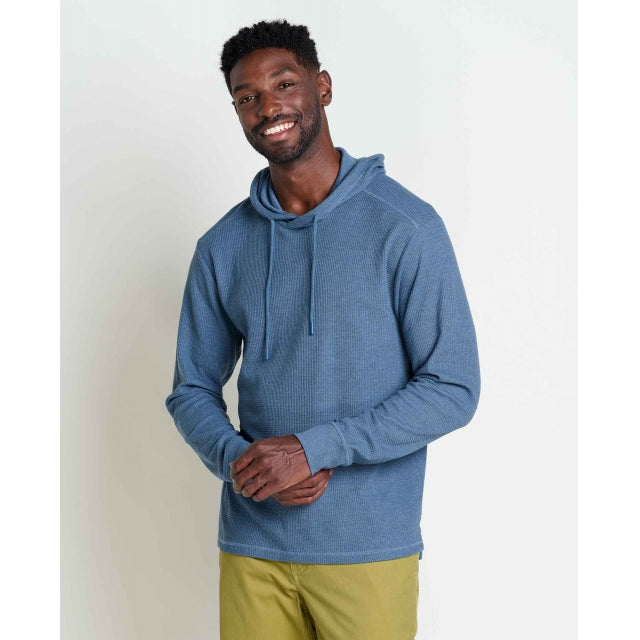 Toad&co Framer Ii Ls Hoodie Pacific Blue