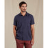 Toad&co Taj Hemp Ss Shirt True Navy