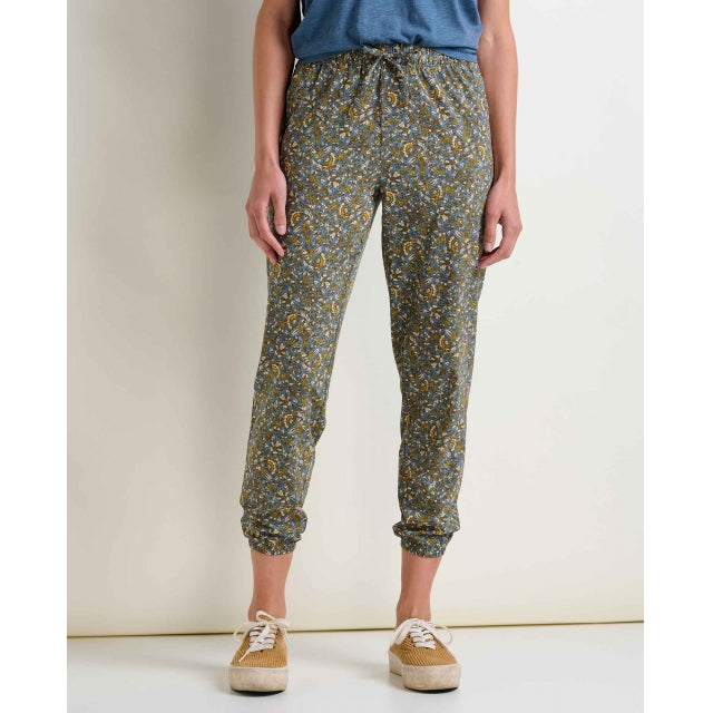 Toad&co Sunkissed Jogger North Shore Vine Print