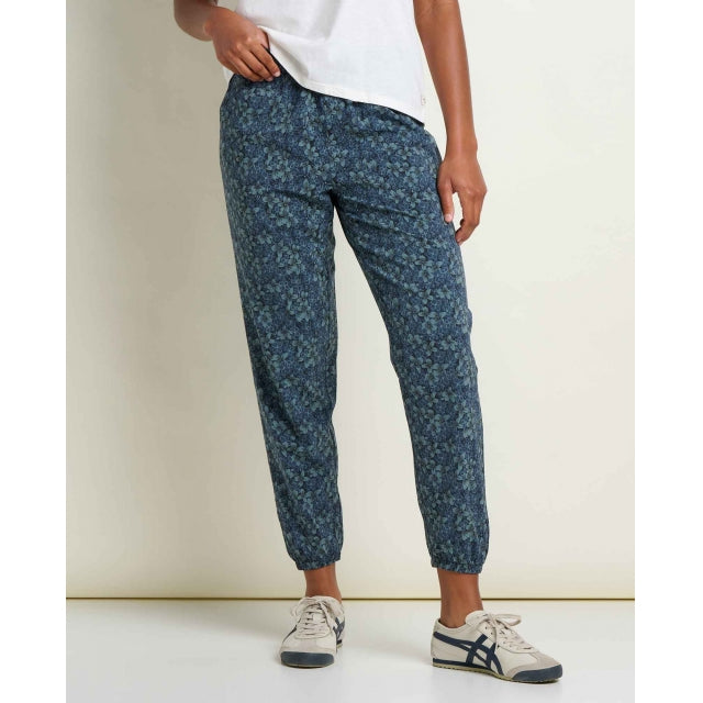 Toad&co Womens Sunkissed Jogger ink print