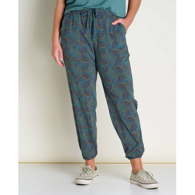 Toad&Co Women's Sunkissed Jogger Shasta Print