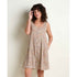 Toad&co Womens Manzana Tiered Sl Dress Salt Print