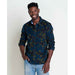 Toad&co Scouter Cord Ls Shirt Midnight Floral Print