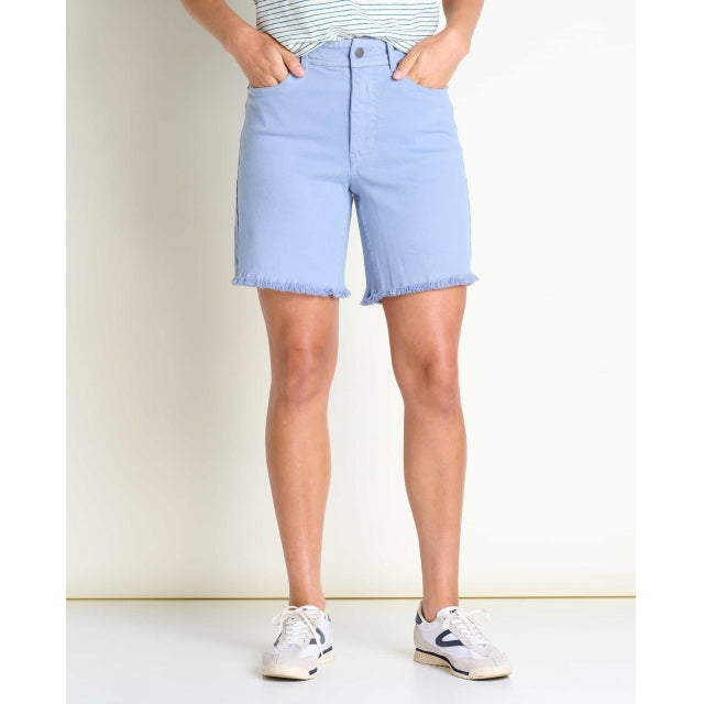 Toad&co Balsam Seeded Cutoff Short Weathered Blue