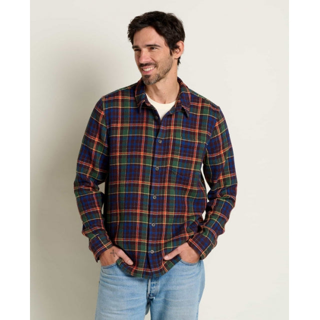 Toad&co Sedgewick Ls Shirt Carob