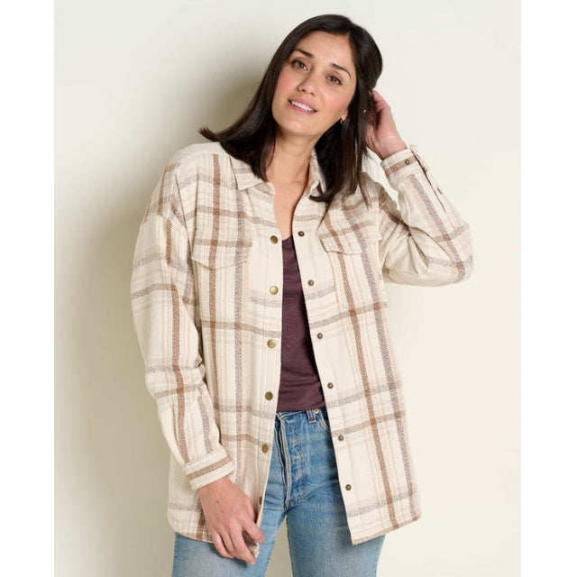 Toad&co Conifer Shirt Jacket Oatmeal