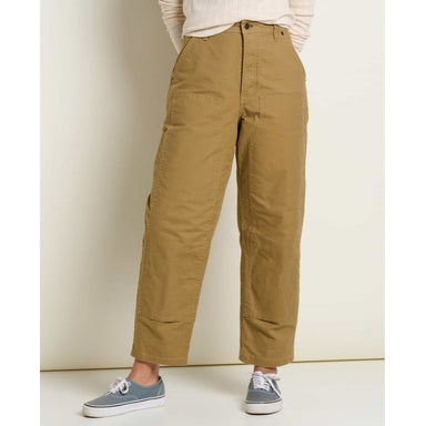 Toad&co Juniper Utility Pant Honey Brown