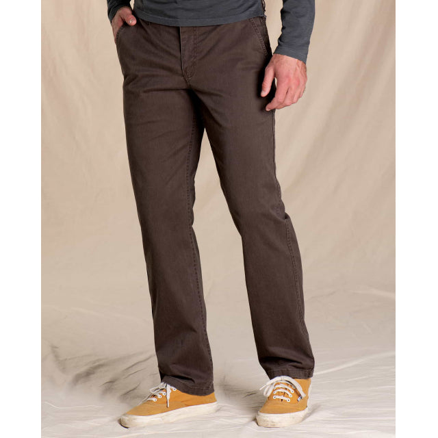 Toad&co Mission Ridge Pant Barnwood Vintage Wash
