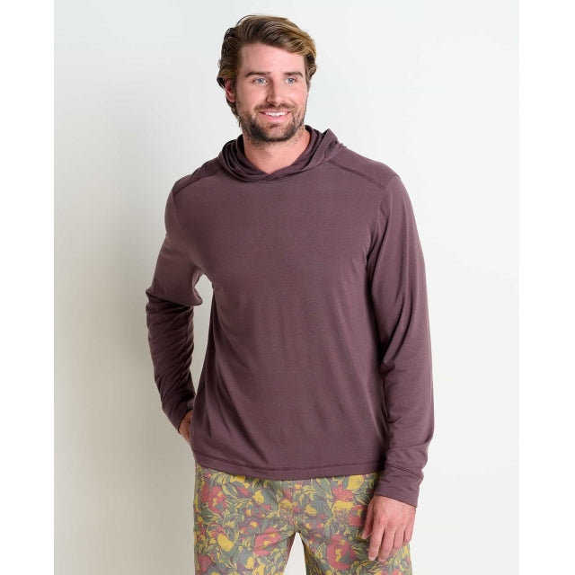 Toad&co Swifty Ls Hoodie Raisin