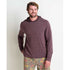 Toad&co Swifty Ls Hoodie Raisin