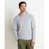 Toad&co Swifty Ls Hoodie Light Ash