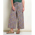 Toad&Co Womens Sunkissed Wide Leg Pant II pacific blue print