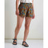 Toad&co Sunkissed Pull-on Short Black Floral Dot Print