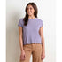 Toad&co Foothill Pointelle Ss Baby Tee Aster