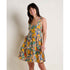 Toad&co Womens Sunkissed Sunsana Sl Dress Pacific Blue Tulip Print