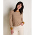 Toad&co Foothill Pointelle Ls Crew Ii Kelp Stripe