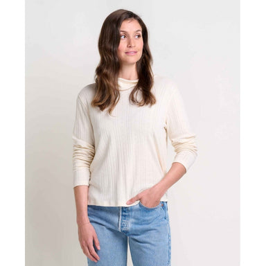 Toad&co Foothill Pointelle Ls T-neck Salt