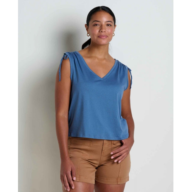 Toad&co Anza Cinch Tank Pacific Blue