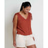 Toad&co Anza Cinch Tank Cinnamon
