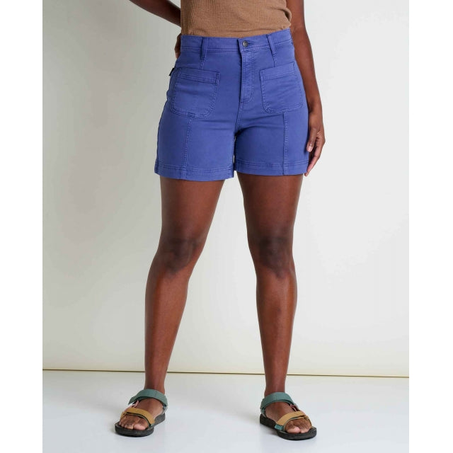Toad&co Linden Canvas Short Iris