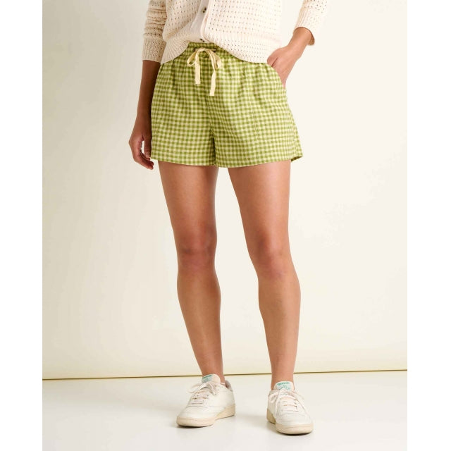 Toad&co Womens Taj Hemp Pull-on Short london fog dobby