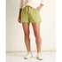 Toad&co Womens Taj Hemp Pull-on Short london fog dobby